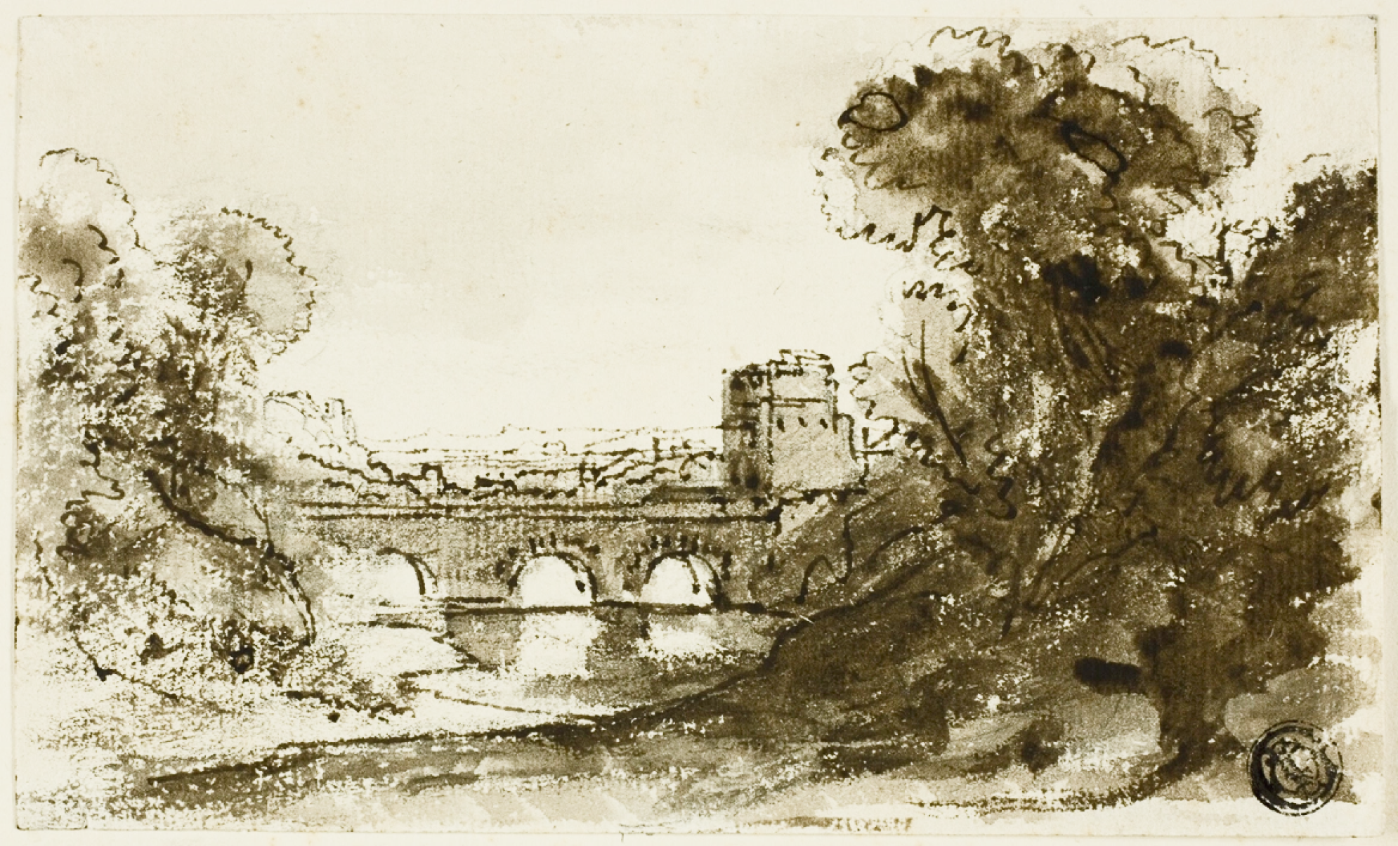 Folly Bridge Sketch